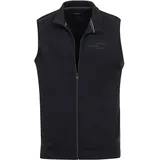 CasaModa Sweatweste CASAMODA "CASAMODA Sweatweste uni", Herren, Gr. M, blau (dunkelblau), 100% Baumwolle, Westen
