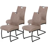 Hela Freischwinger HELA "FLORA Freischwinger mit Griff, 140kg belastbar",