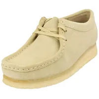 Clarks Originals Damen Wallabee Suede Maple Schuhe 41.5 EU - 41.5 EU