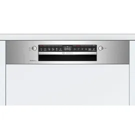 Bosch Serie 6 SMI6ZCS07E Einbau-Geschirrspüler (teilintegrierbar, 598 mm breit, Edelstahl)