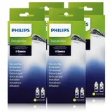 Saeco Philips Saeco CA6700/22 Entkalker 2x250ml - Für Kaffeevollautomaten (4 Entkalker