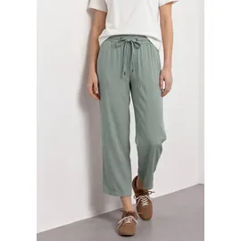 STREET ONE Culotte Loose Fit Dark Mint Green 34
