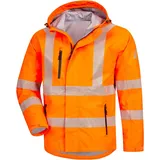 Nitras Warnschutz Regenjacke Motion TEX VIZ Plus 7177 Nitras Neonorange Gr.l