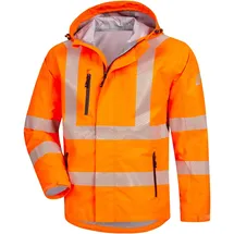 Nitras Warnschutz Regenjacke Motion TEX VIZ Plus 7177 Nitras Neonorange Gr.l