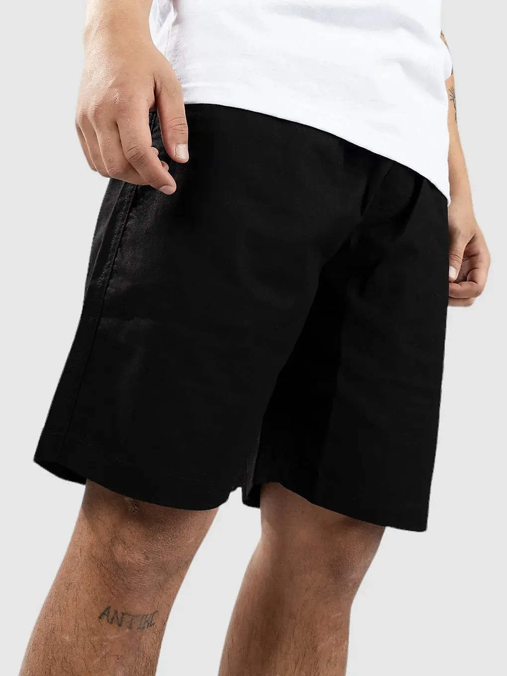 Blue Tomato Linen Shorts black Gr. S