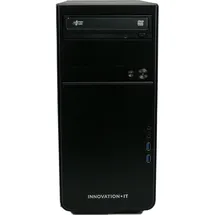 Innovation IT Desktop-PC Intel Core i7 32 GB RAM 1 TB SSD