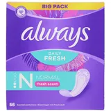 Always Slipeinlagen Daily Fresh Normal für Slip, 56 St.