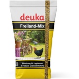 deukavallo deuka Freiland-Mix 10 kg | Hühnerfutter | Abwechslungsreiches Alleinfutter
