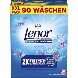 Lenor Vollwaschmittel Pulver 4,5 kg 90 WL