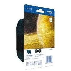 Brother LC-1100BK schwarz 2er Pack