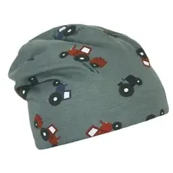 Sterntaler Slouch-Beanie dunkeltürkis, 37 cm