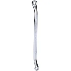 KS Tools Doppel-Ringschlüssel, leicht gekröpft - 517.0871