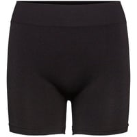 Vero Moda Damen Vmjackie Seamless Mini Ga Noos Shorts, Schwarz, L-XL EU