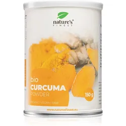 Natures Finest Curcuma BIO Einzelgewürze in BIO-Qualität 150 g
