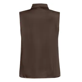 Vera Mont Schluppenbluse rostbraun 40