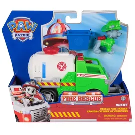 Paw Patrol Fire Rescue Rocky