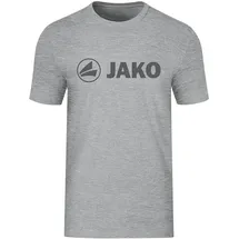 Jako Promo T-Shirt hellgrau meliert XXL