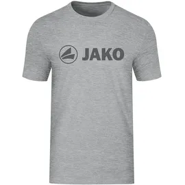 Jako Promo T-Shirt hellgrau meliert XXL