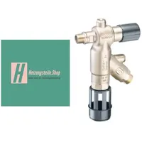 Kemper FK-4 Systemtrenner-Auslaufventil BA 1/2' Mehrfarbig