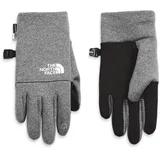 The North Face Recycled Etip Kinder Handschuhe, Tnf Medium Grey Heather, XS