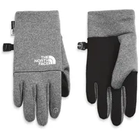 The North Face Recycled Etip Kinder Handschuhe, Tnf Medium Grey Heather, XS