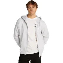 Tommy Hilfiger Tommy Jeans TJM REG S FLAG ZIP FLEECE Thru mit bestickten Markenlogo auf Brusthöhe Gr. M,