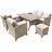 BellaVista Prato II Dining-Lounge-Set braun/beige