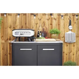 cozze Grillbesteck Edelstahl Schwarz