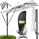 Kesser SUN XL 300 x 300 cm Weiß