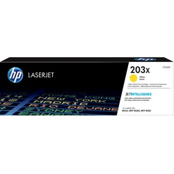 HP Original 203X Toner - gelb (CF542X)