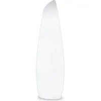 Licht-Erlebnisse Außenleuchte Kunststoff 170 cm Akku IP65 dimmbar RGBW weiß
