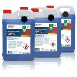 Eurolub 4x 5 L Scheibenfrostschutz -20°C Scheibenreiniger mit Frostschutz [Hersteller-Nr. 10012450]
