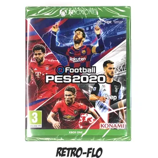 Konami Efootball Pes 2020