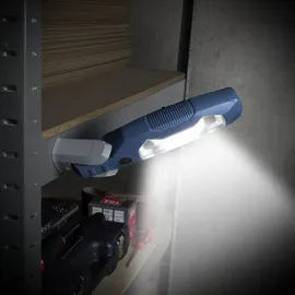 CARTREND Werkstattleuchte ABS 600 Lumen blau