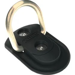 ABUS WBA 60 Wand-/Bodenanker, schwarz für Männer