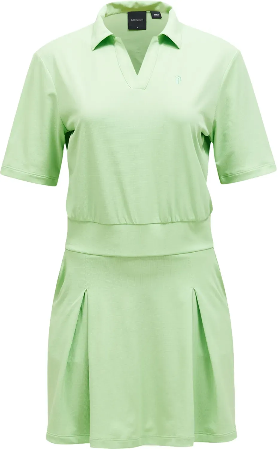 Peak Performance Kleid Pleated, mint