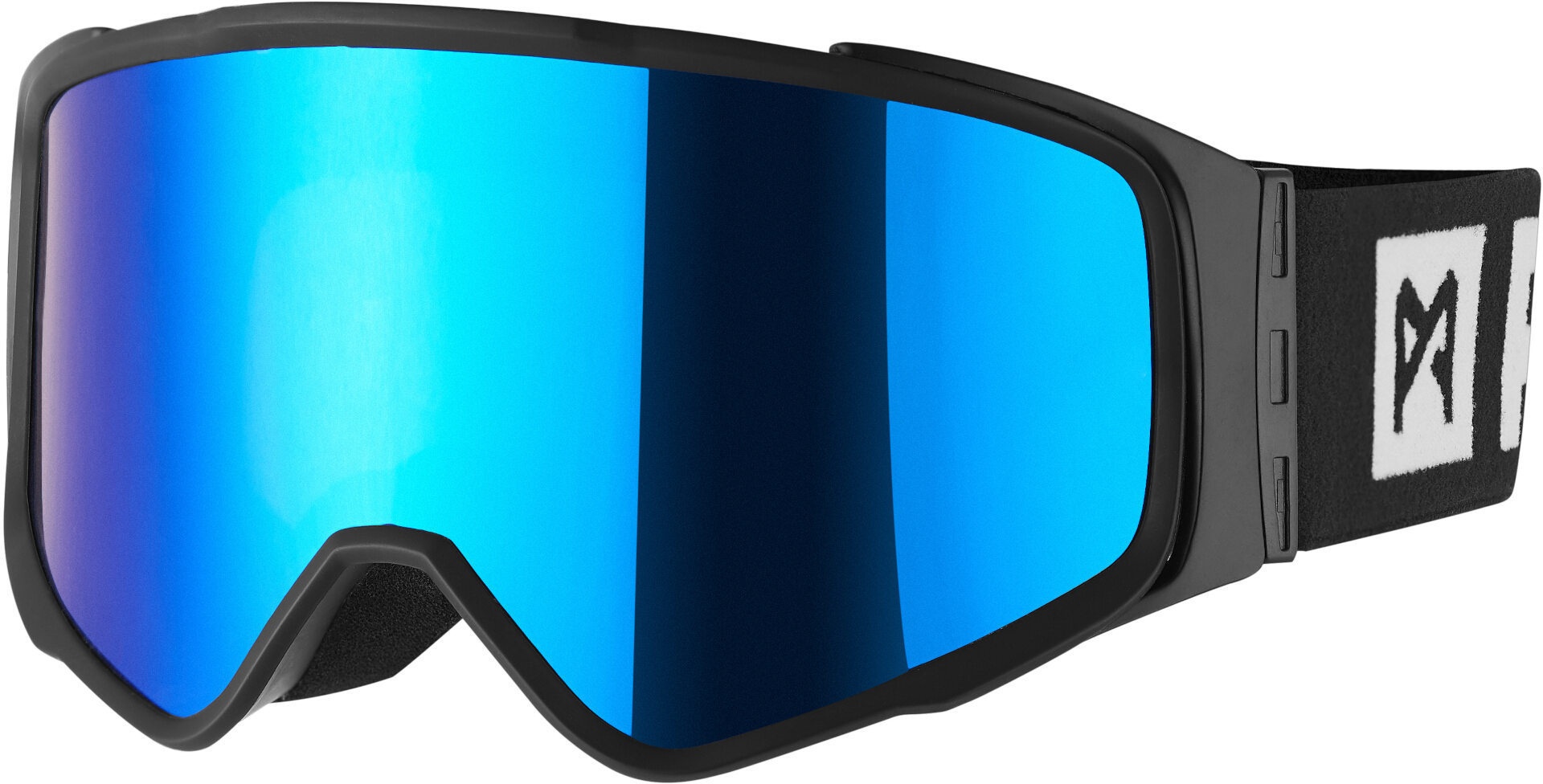 Pando Moto Pando Motorcross bril, blauw, Eén maat