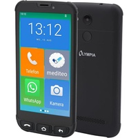 Olympia NEO MINI Smartphone 5 Zoll Display | Notruftaste