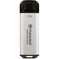 Transcend ESD300 Portable SSD 2 TB USB-C silber TS2TESD300S