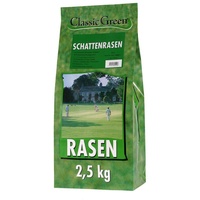 Classic Green Rasen Schattenrasen Plastikbeutel 2,5kg (Menge: 4 je Bestelleinheit)