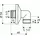 Schell Wandanschlussbogen 1/2' Chrom