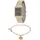 Fossil Quarzuhr FOSSIL "RAQUEL", gold (edelstahlfarben, goldfarben, grau), Armbanduhren, Damen, Quarzuhr, Armbanduhr, Damenuhr, Edelstahlarmband, Ideal auch als Geschenk, Topseller
