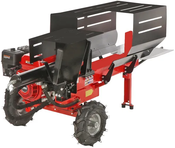 GeoTech LS12-50 HG  Holzspalter mit Verbrennungsmotor  horizontal
