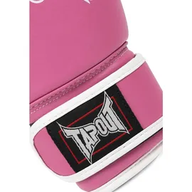 TapouT Mundo Kunstleder-boxhandschuhe - Pink / White - 06 oz