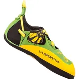 La Sportiva Stickit Kinder Kletterschuhe-Grün-26/27