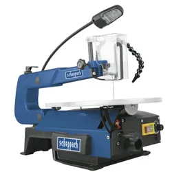 Scheppach SD1600V, 1700 RPM, 5 cm, 500 RPM, 13,4 cm, 40,6 cm, 0 - 45°