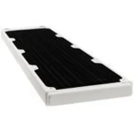 XSPC TX480, Radiator, Messing, Kupfer, Schwarz, Weiß, 0,153 l, 4 Lüfter, 12 cm