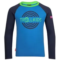 TROLLKIDS Longsleeve Preikestolen in blau