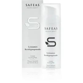 Safeas Organic Beauty Leinsamen Beruhigungsmaske 50 ml