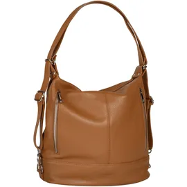 Samantha look Cityrucksack Braun